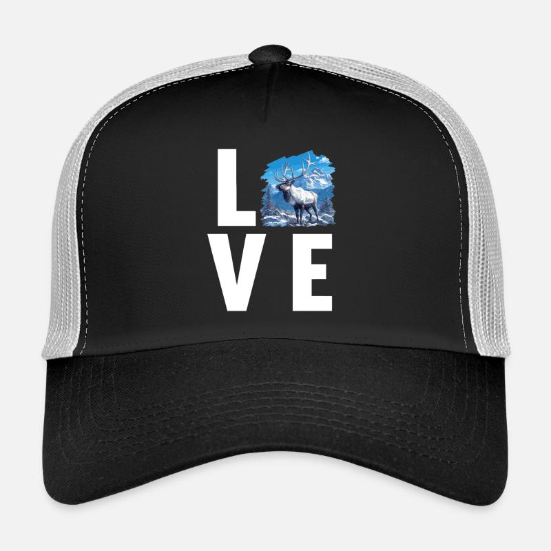Casquette trucker