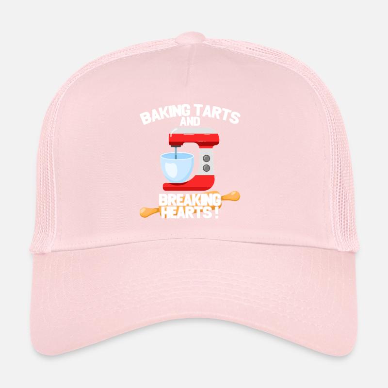 Baking Tarts And Breaking Hearts Trucker Cap