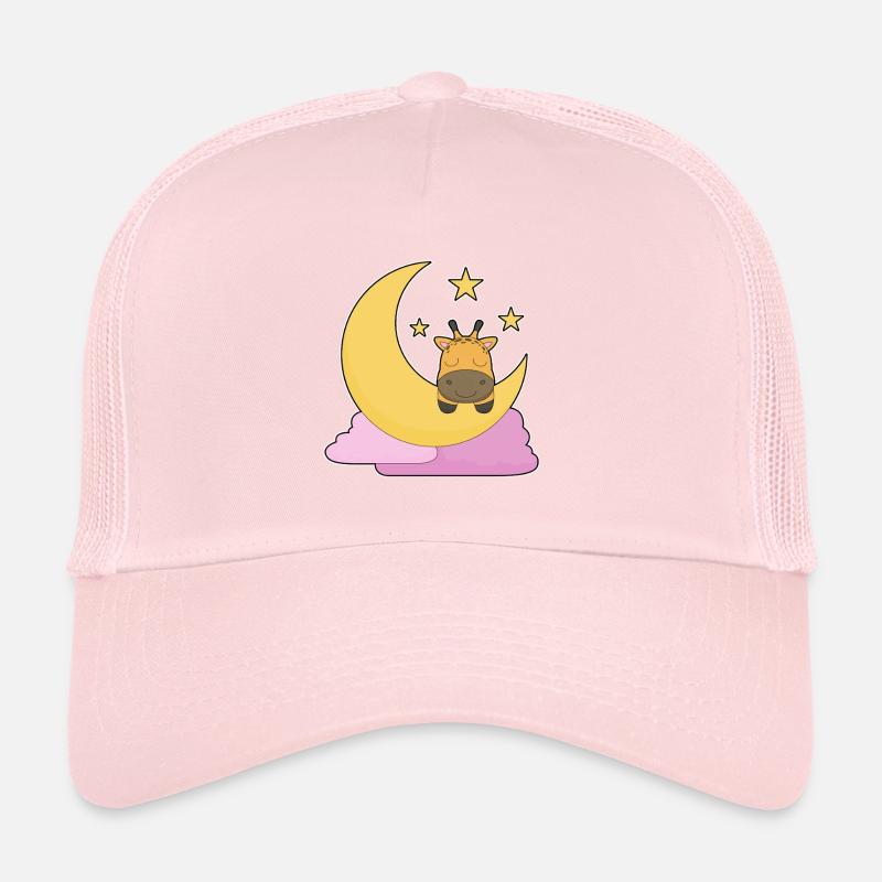 Giraffe Mond Trucker Cap