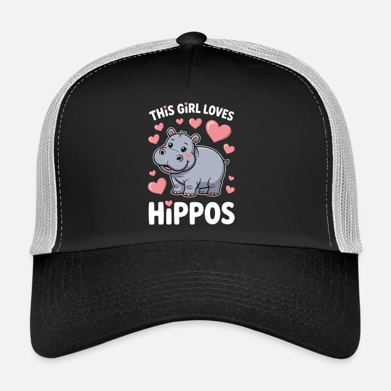 Nilpferd Sprüche Flusspferd Witz Nilpferd Geschenk Trucker Cap
