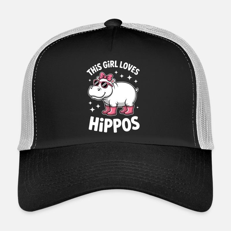 Nilpferd Sprüche Flusspferd Witz Nilpferd Geschenk Trucker Cap