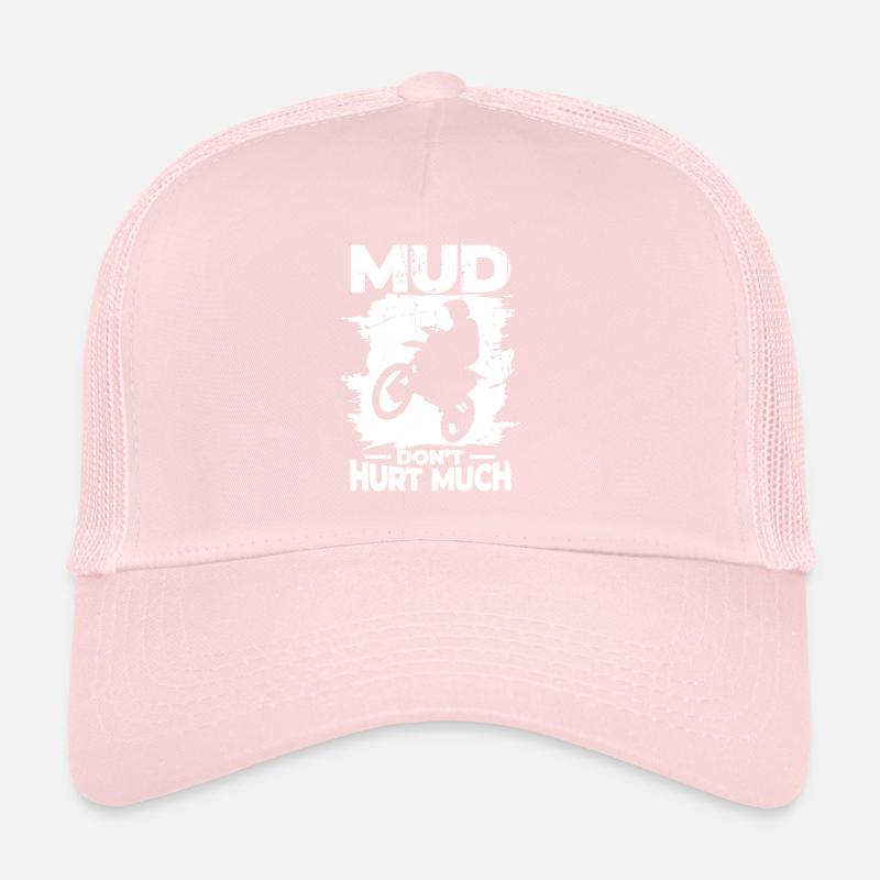 Mud doesn't hurt Trucker Cap