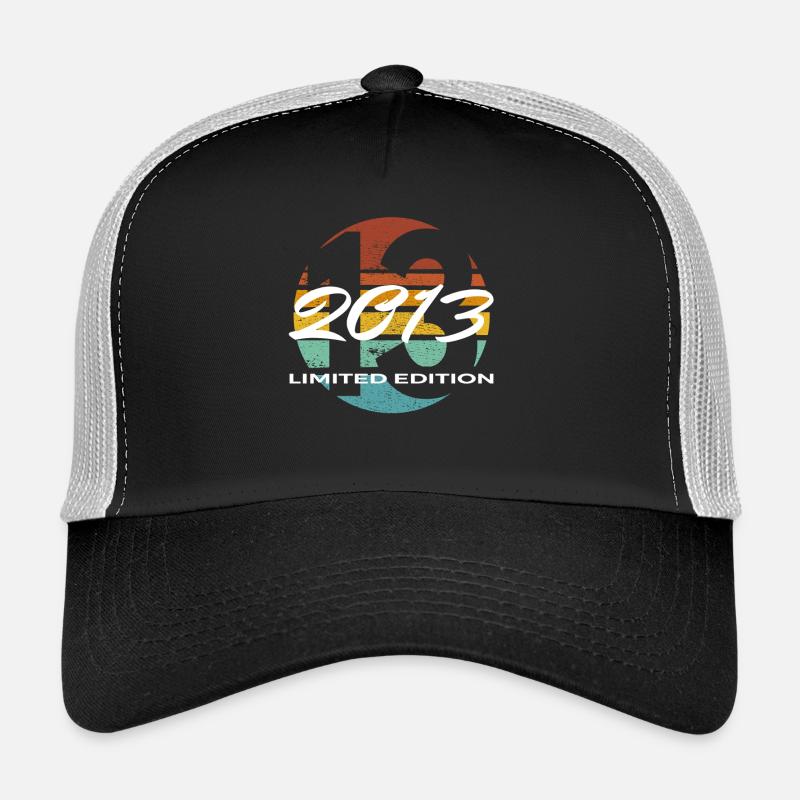 13. Geburtstag 2013 Jungen und Mädchen Geschenk Trucker Cap