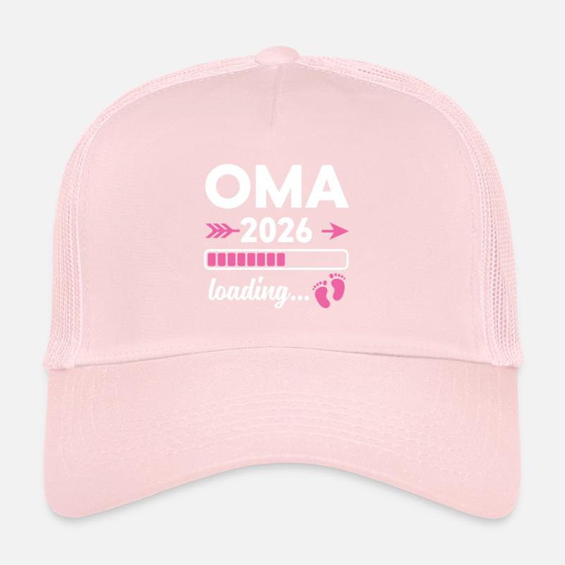 Oma 2026 Loading Trucker Cap