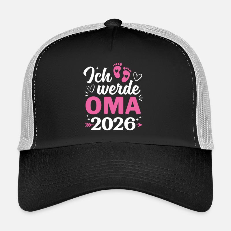Annonce de grossesse de Je serai grand-mère en 2026 Casquette trucker 