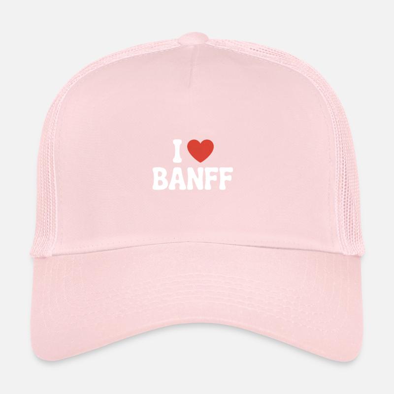 J’adore Banff Casquette trucker 