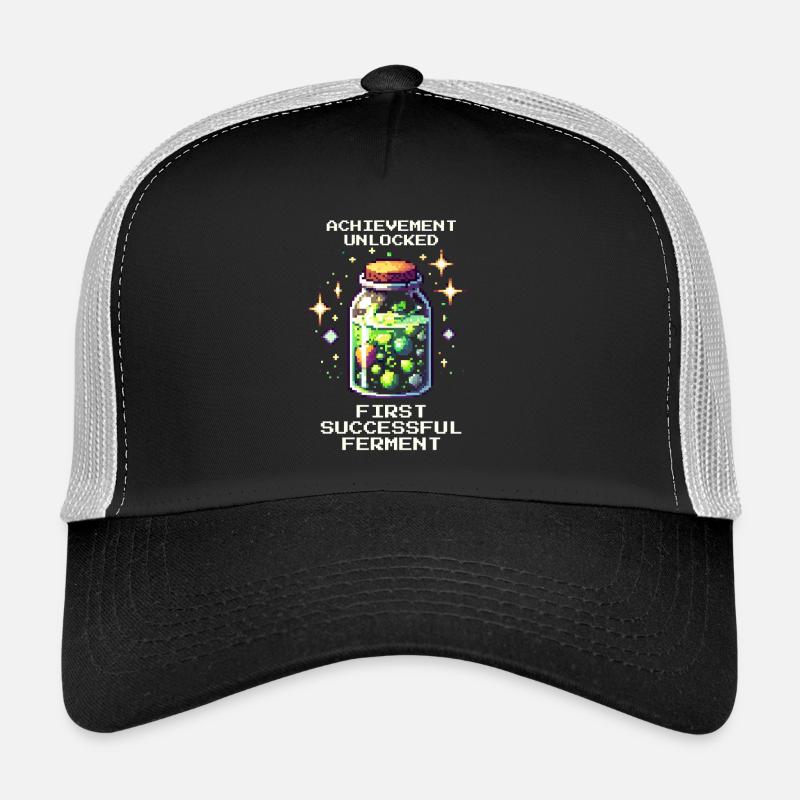 Fermentation réussie | Fermentation et stockage Casquette trucker 