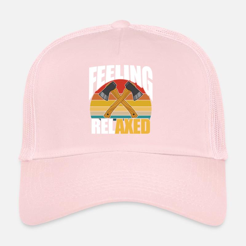 Se sentir détendu Casquette trucker 