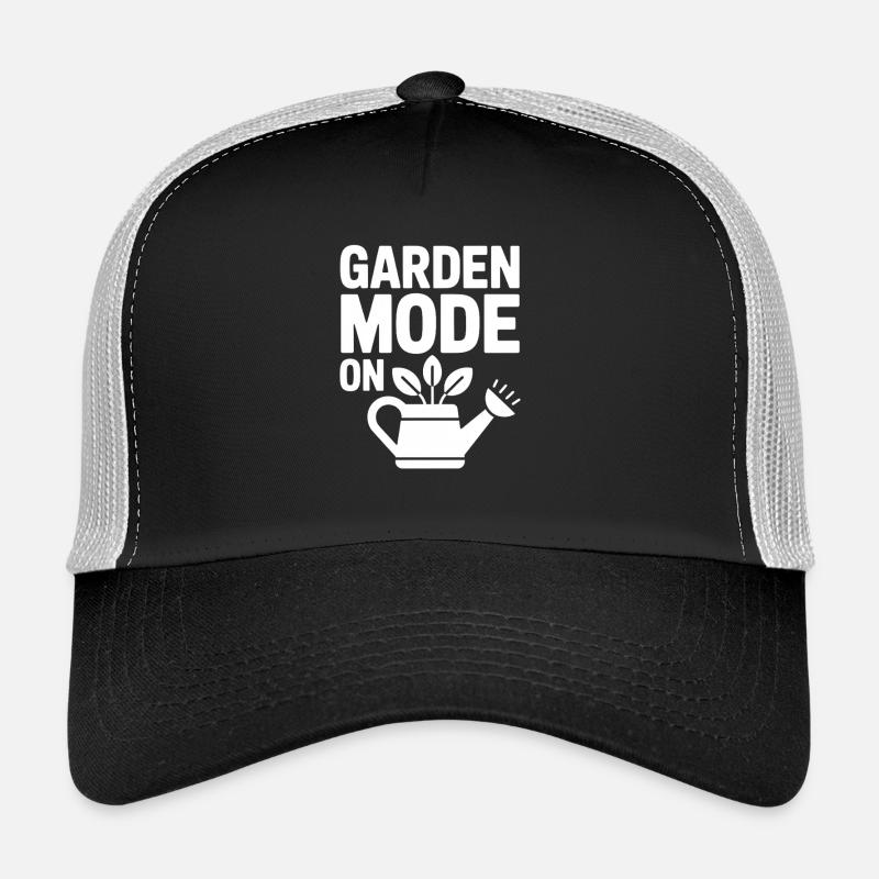 Mode jardin sur Gartenmodus An Gärtner Casquette trucker 