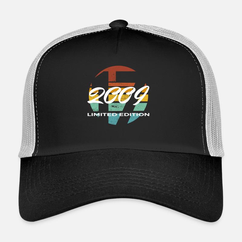 17. Geburtstag 2009 Jungen und Mädchen Geschenk Trucker Cap