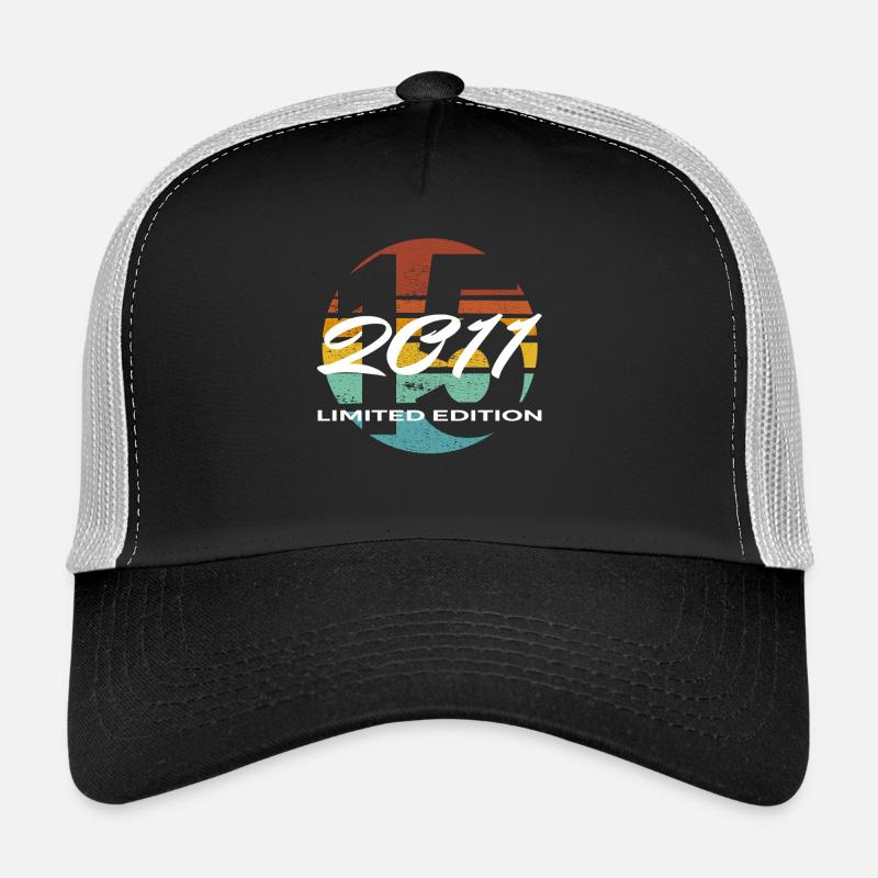 15. Geburtstag 2011 Jungen und Mädchen Geschenk Trucker Cap