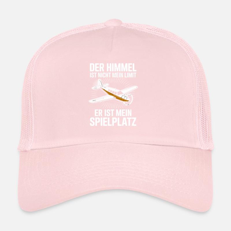 Le ciel n’est pas ma limite, c’est la mienne Casquette trucker 