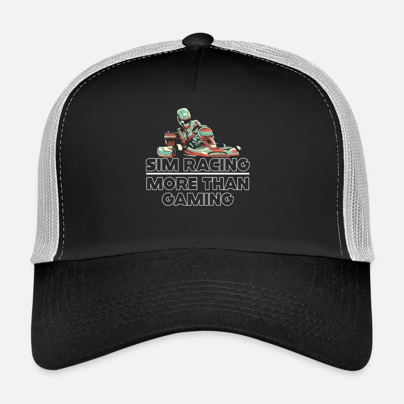Sim-Racing mehr als Gaming Trucker Cap