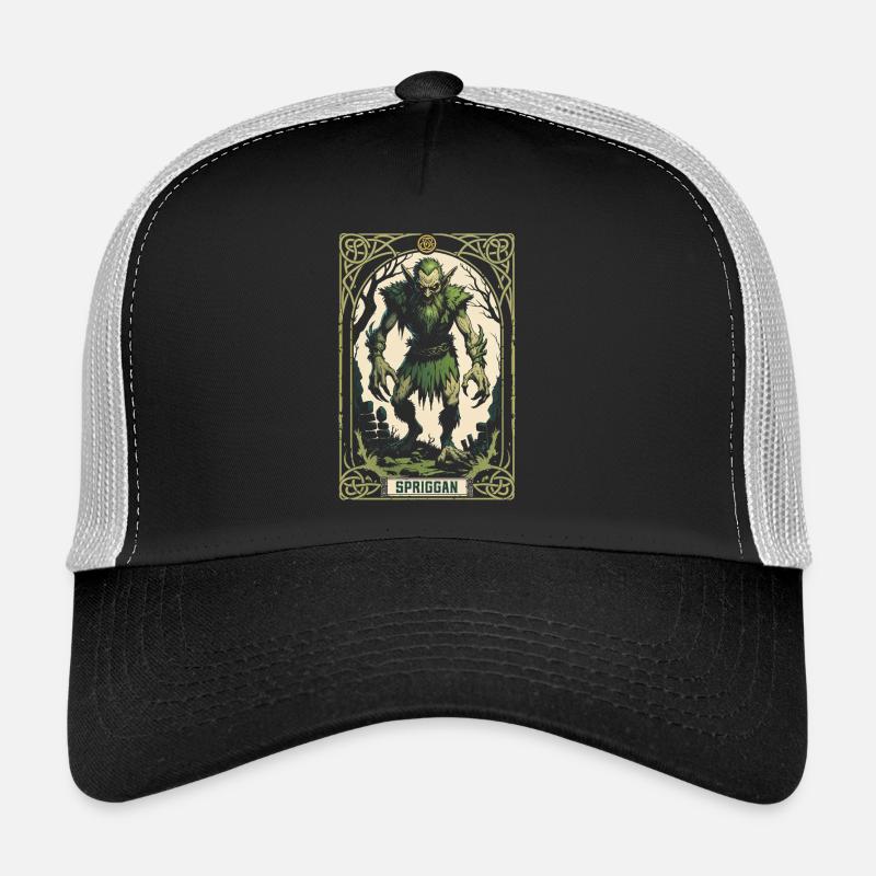 Créatures mythologiques Spriggan Casquette trucker 