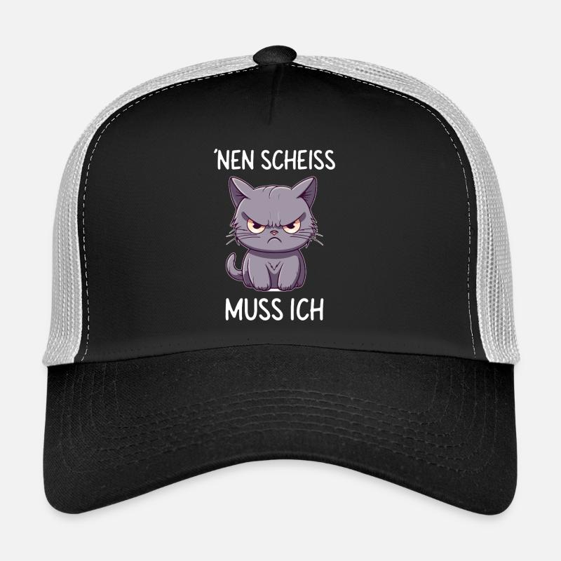 Nen Scheiss Muss Ich Trucker Cap