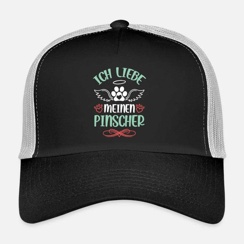 J’adore mon Pinscher Casquette trucker 