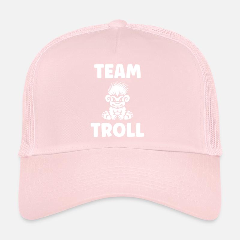 Troll  Casquette trucker 