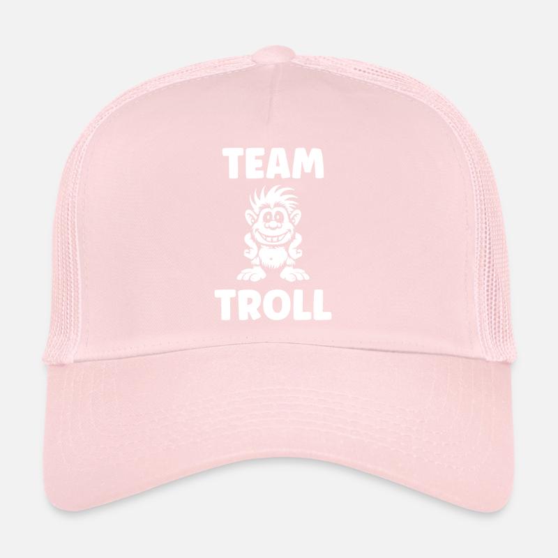 TROLL Casquette trucker 