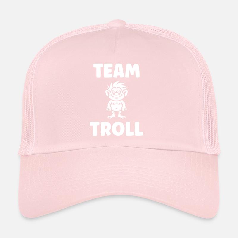 Troll  Casquette trucker 