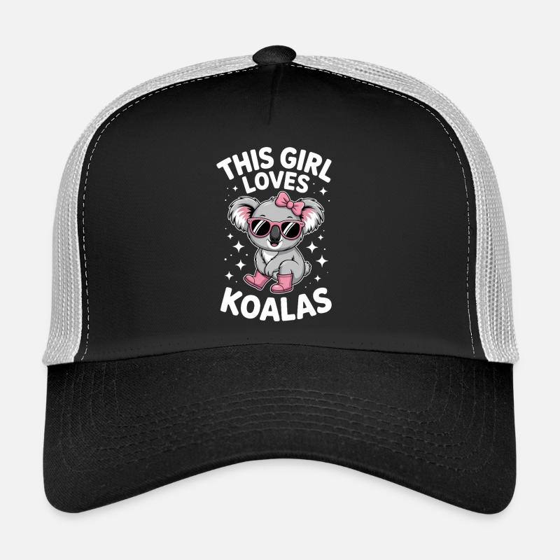 Koala Sprüche Koalas Lustiges Koala Geschenk Trucker Cap