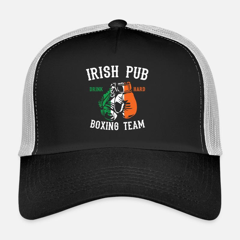 Irish Pub Boxing Team  Trucker Cap