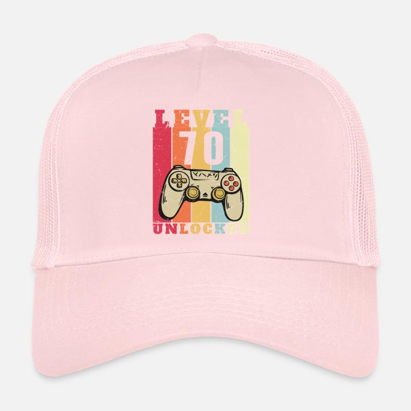 Level 70 Complete 70 Years Anniversary Trucker Cap