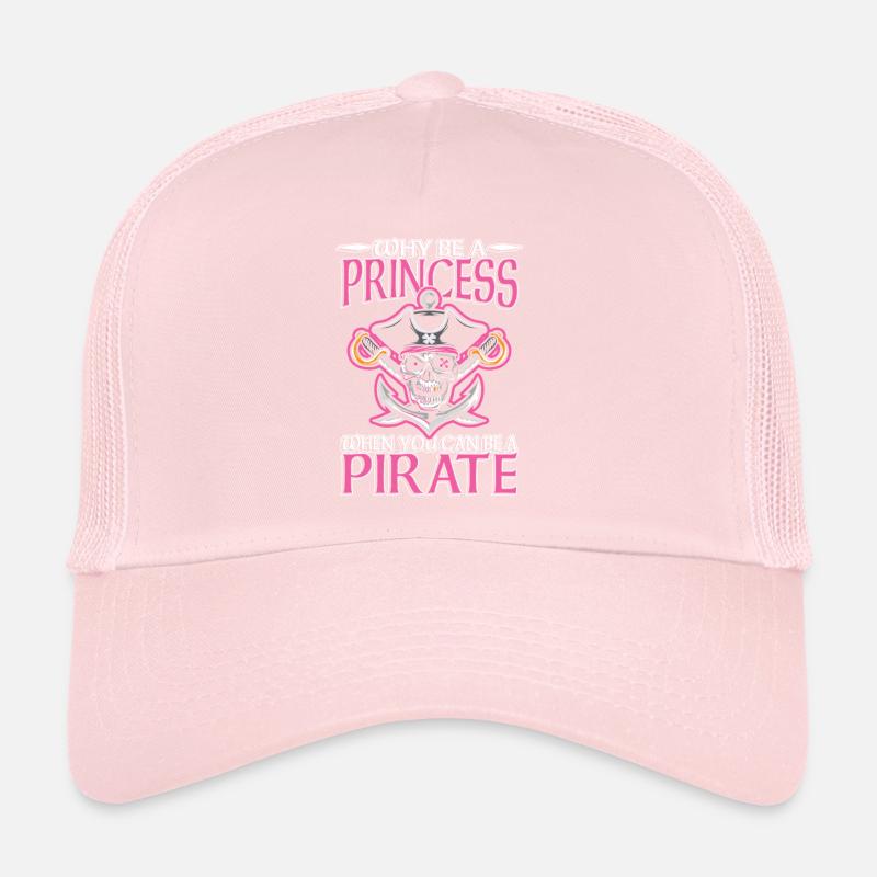 Pirate Princess Skull Edition Trucker Cap