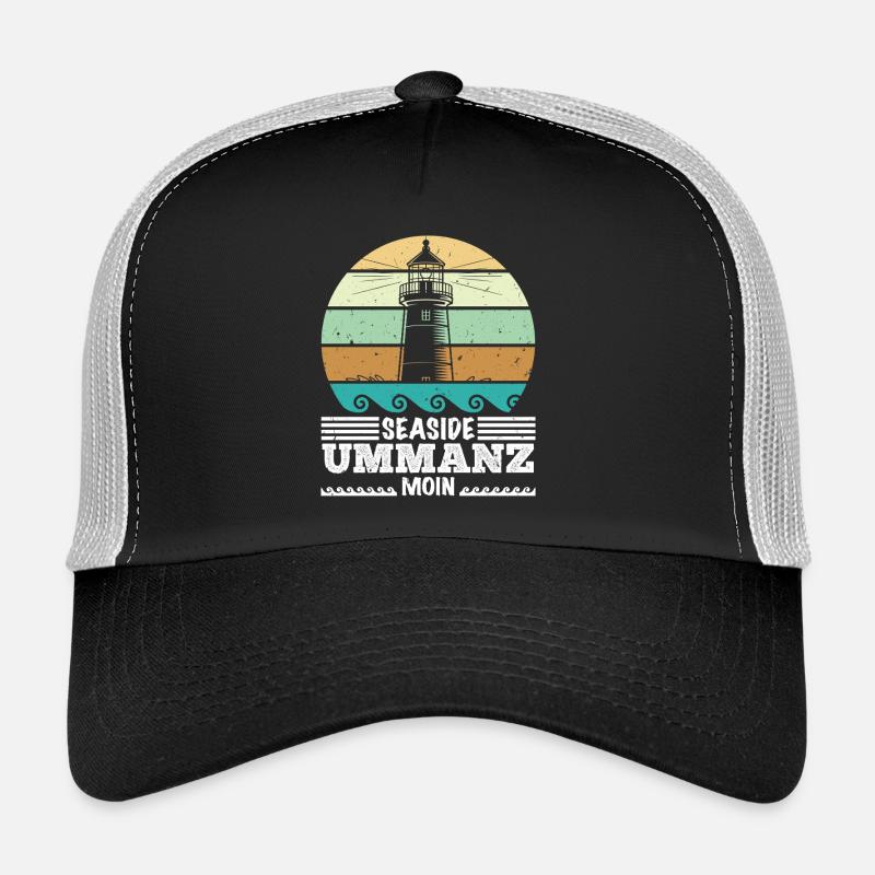 Baltic Sea Holiday SEASIDE UMMANZ MOIN Funny Trucker Cap