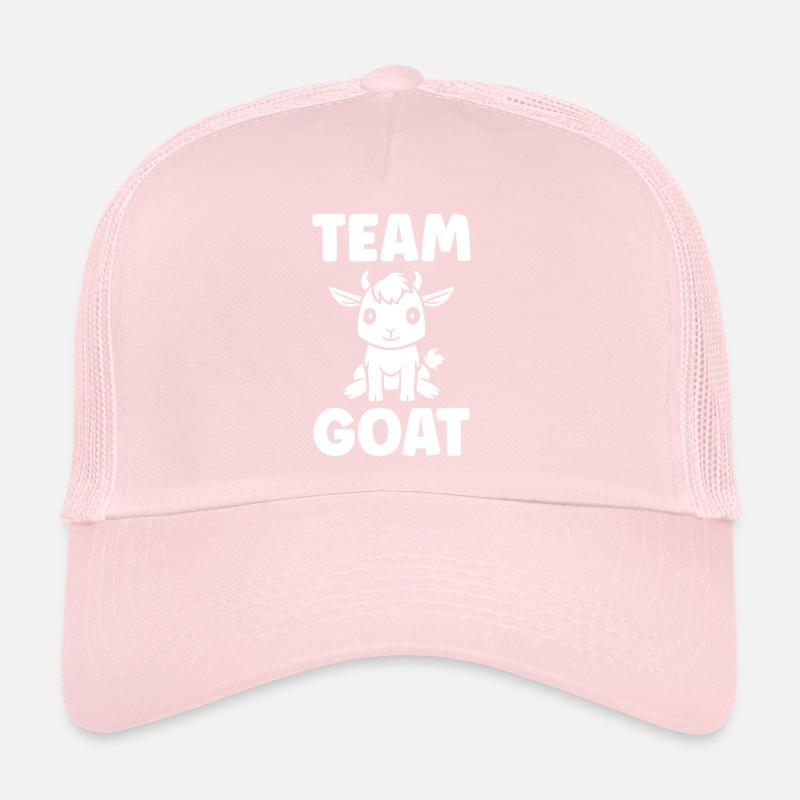 Equipe Cabri Team Goat Casquette trucker 