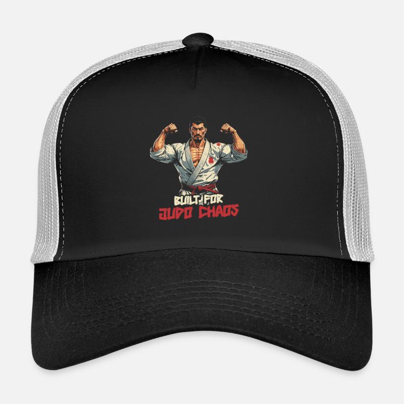 Judo Kampfsport Trucker Cap