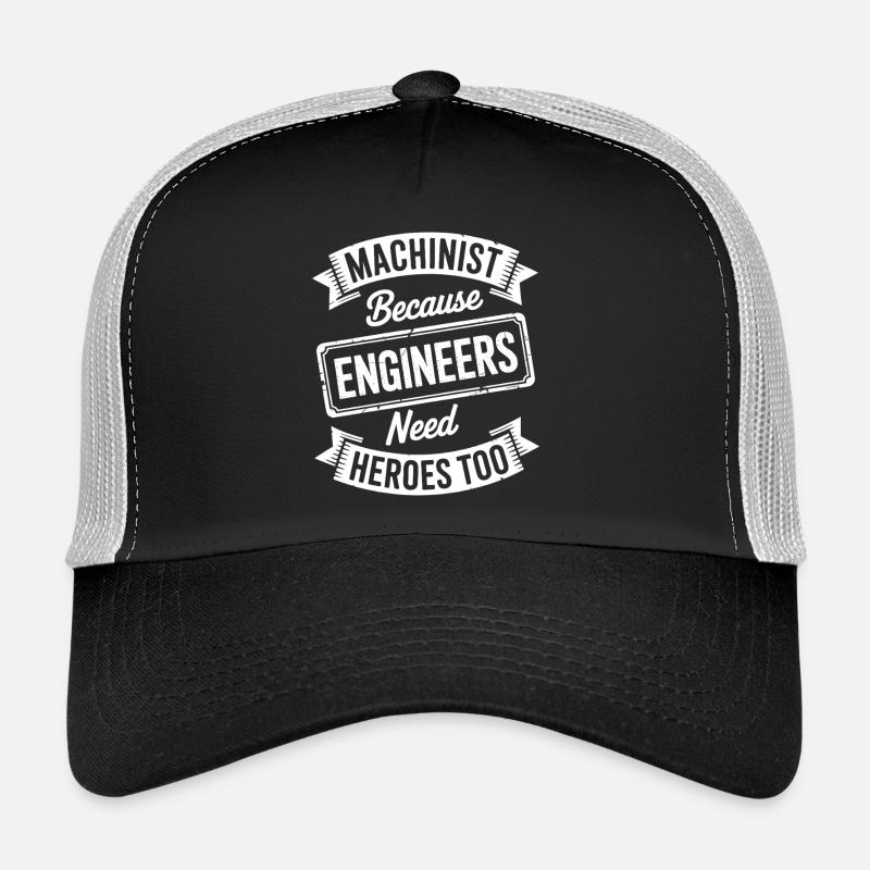 Machinist Sprüche Beruf Lustige Machinist Geschenk Trucker Cap