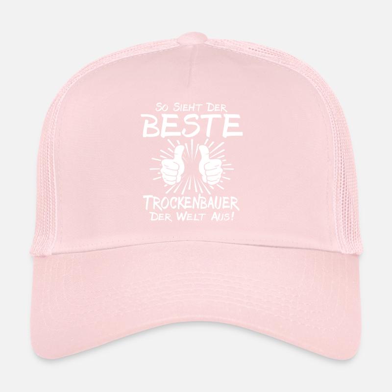 Best drywall builder Trucker Cap