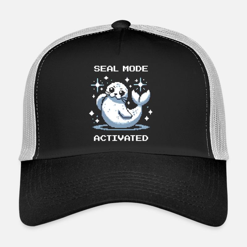 Mode scellement sur | Robbe Mood Casquette trucker 