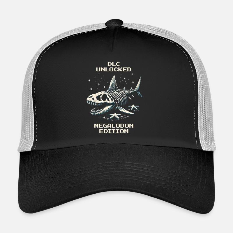 DLC débloqué | Requin mégalodon Casquette trucker 