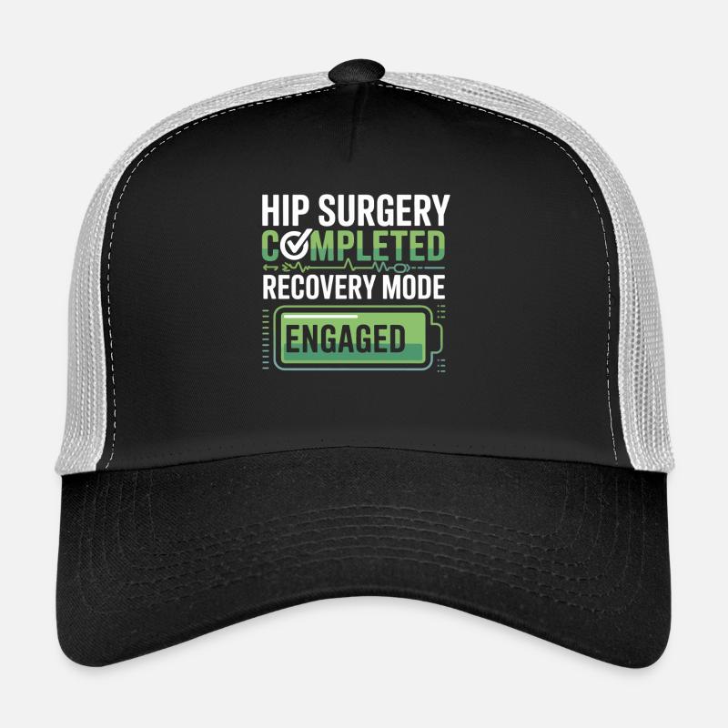 Mode de récupération de la chirurgie de la hanche actif Casquette trucker 