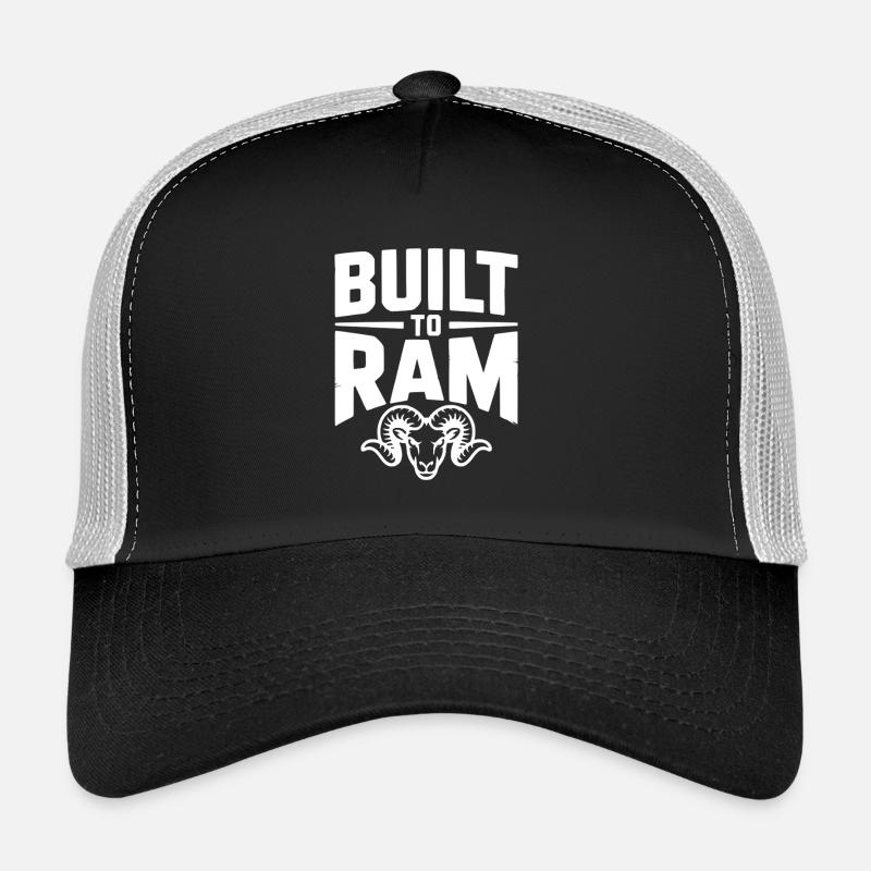 Construit sur Ram Casquette trucker 