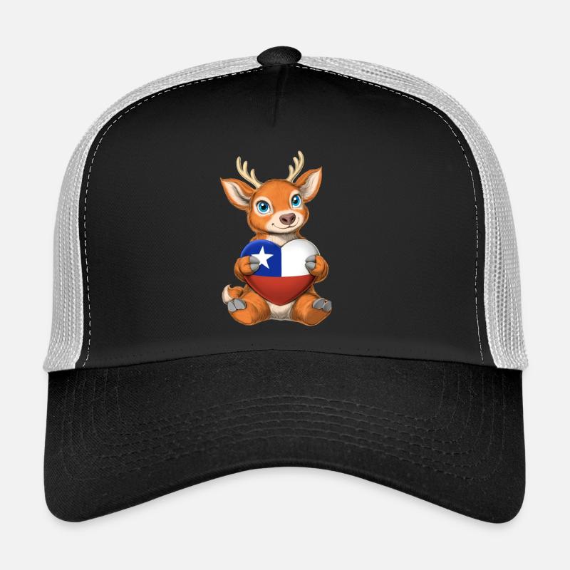 Huemul chilien Casquette trucker 