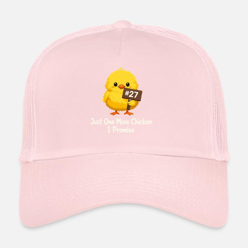 Mathématiques du poulet trop de poulets dans le Casquette trucker 