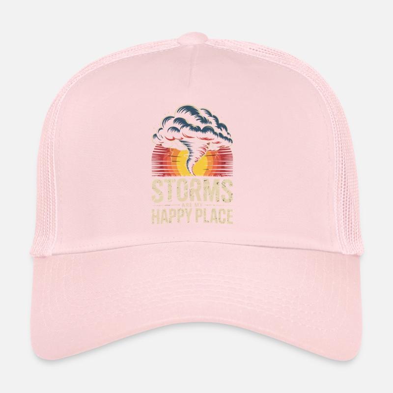 Stürme sind mein Glücksort Trucker Cap