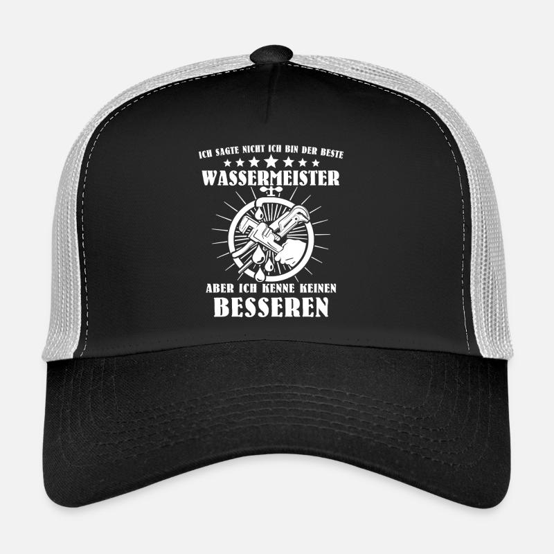 Water Master Sayings Trucker Cap