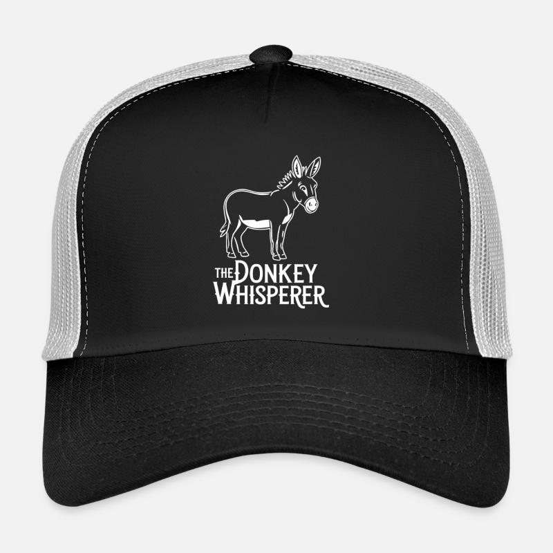Le Murmureur d’ânes Drôle de dicton d’âne pour Casquette trucker 