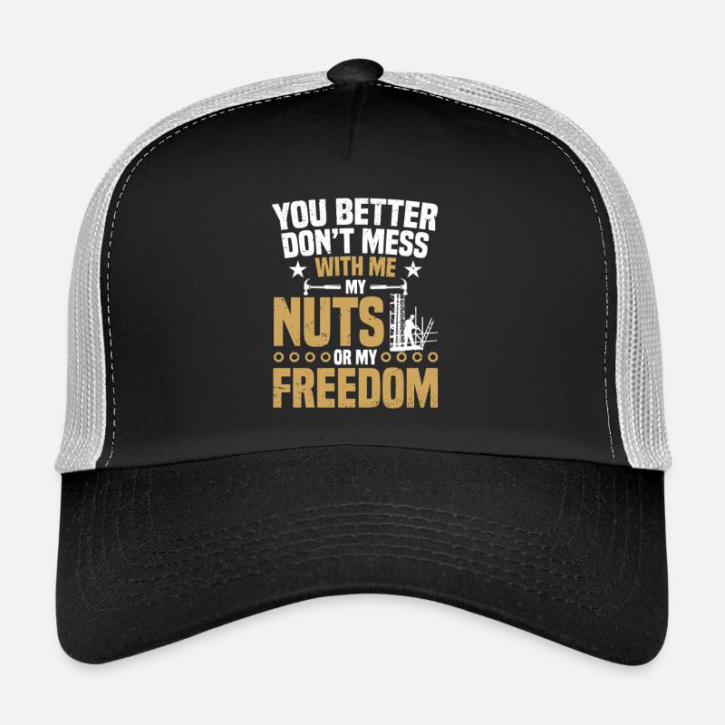 Constructeur d’échafaudages Ouvrier Ouvrier Casquette trucker 