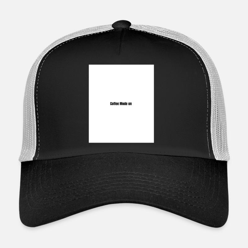 Mode café activé Casquette trucker 