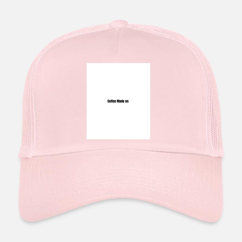 Mode café activé Casquette trucker 