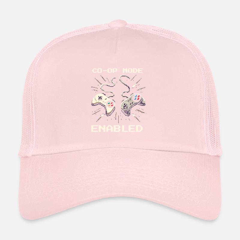 Mode coopératif actif | Travail d’équipe Travail social Casquette trucker 