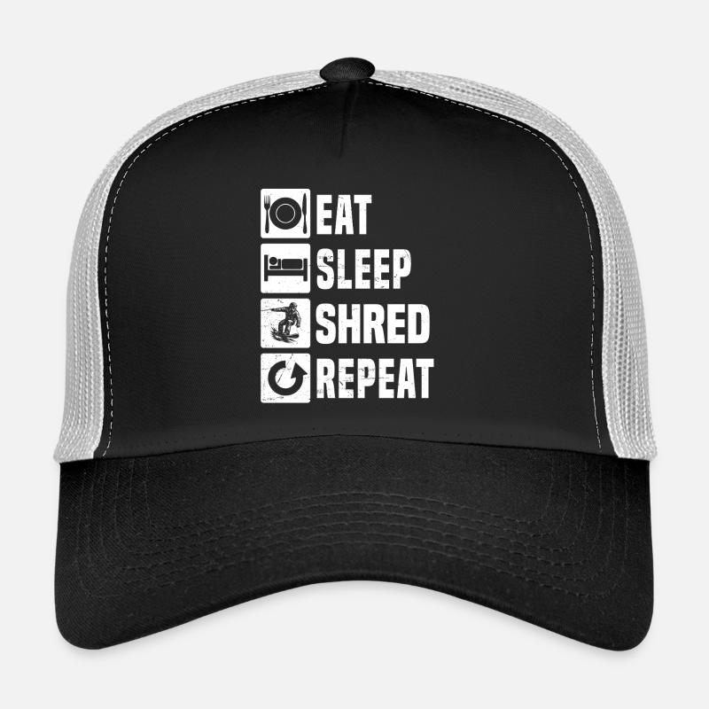 Casquette trucker 