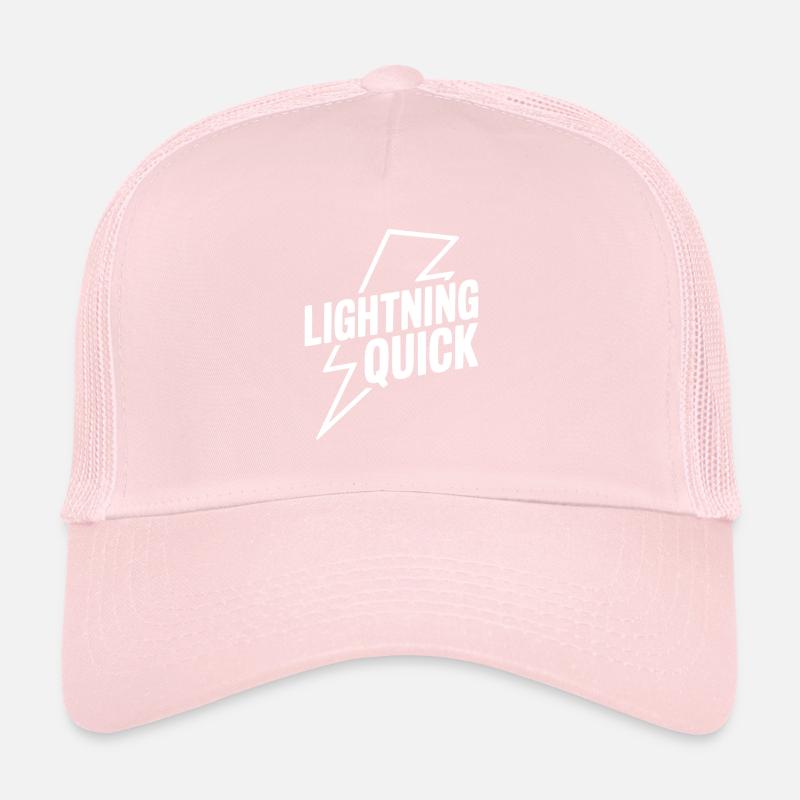 Éclair Casquette trucker 