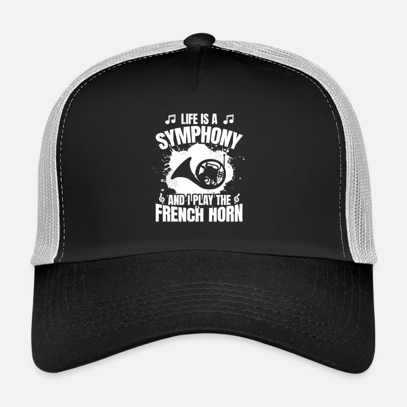 Life is a symphony Trucker Cap
