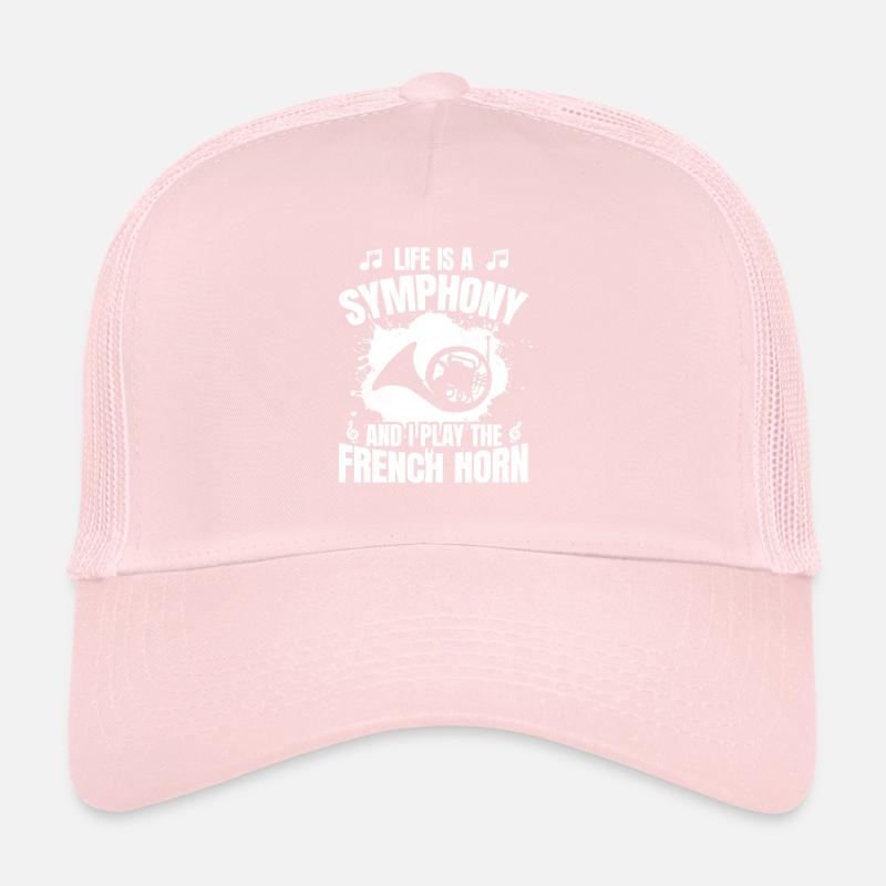 Life is a symphony Trucker Cap