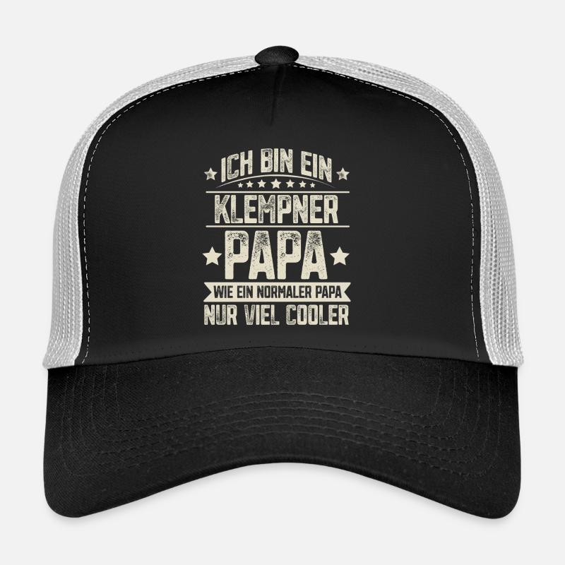 Papa plombier Casquette trucker 